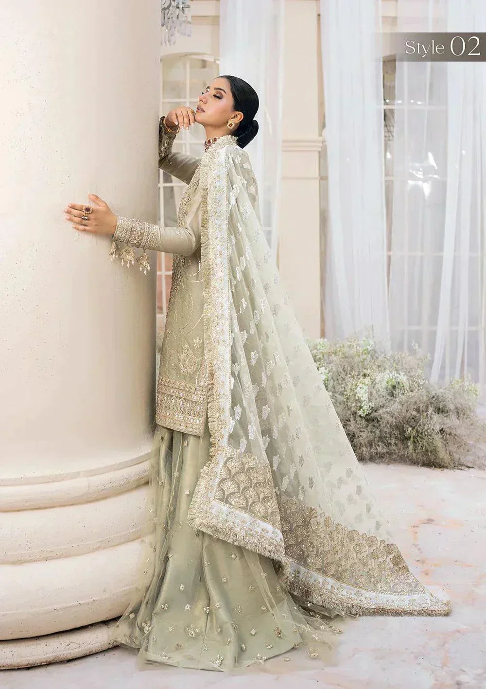 Aik Atelier | Wedding Festive 23 | 04 - by - Libasekhas UK - Registered Vendor of : Aik Atelier - 100% Original Designer Dresss