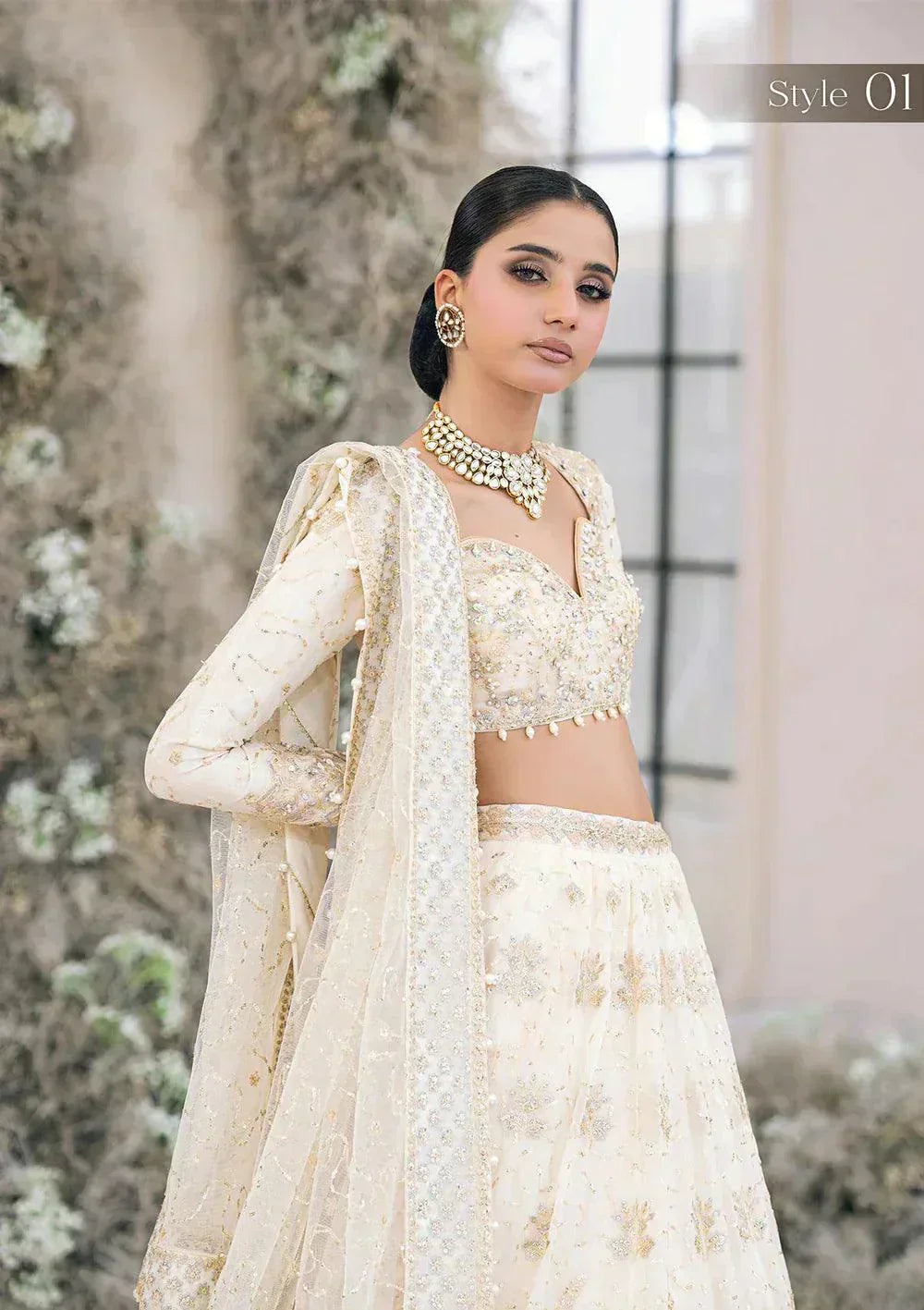 Aik Atelier | Wedding Festive 23 | 05 - by - Libasekhas UK - Registered Vendor of : Aik Atelier - 100% Original Designer Dresss