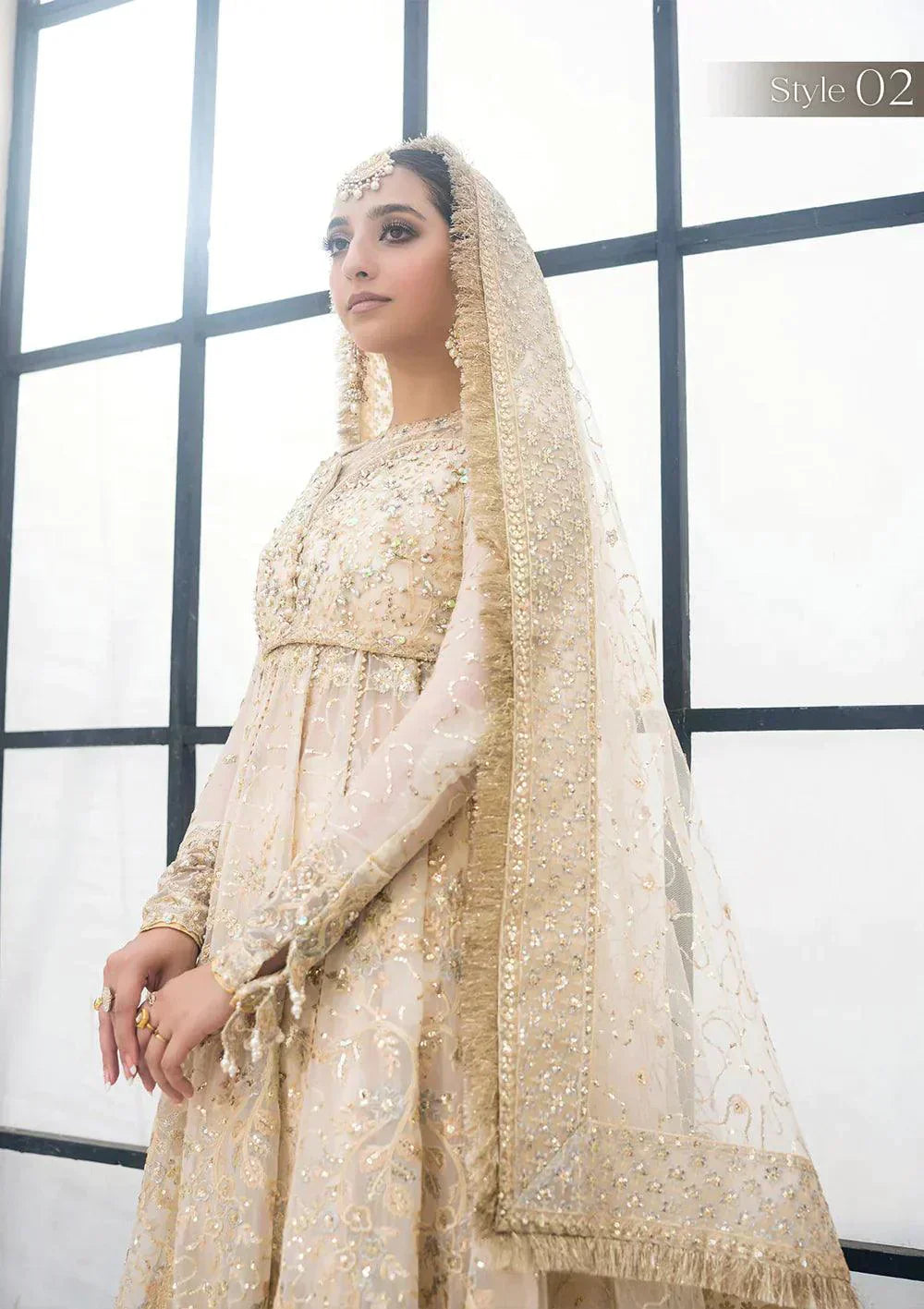 Aik Atelier | Wedding Festive 23 | 05 - by - Libasekhas UK - Registered Vendor of : Aik Atelier - 100% Original Designer Dresss