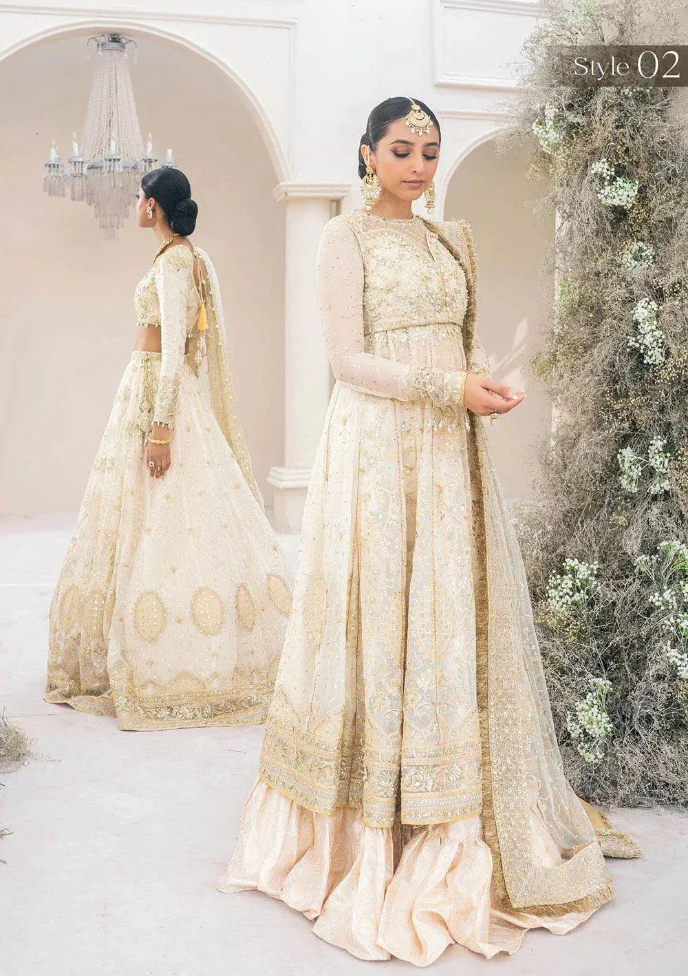 Aik Atelier | Wedding Festive 23 | 05 - by - Libasekhas UK - Registered Vendor of : Aik Atelier - 100% Original Designer Dresss