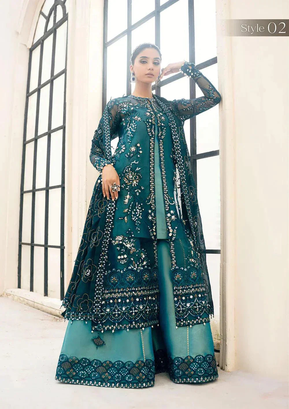 Aik Atelier | Wedding Festive 23 | 07 - by - Libasekhas UK - Registered Vendor of : Aik Atelier - 100% Original Designer Dresss