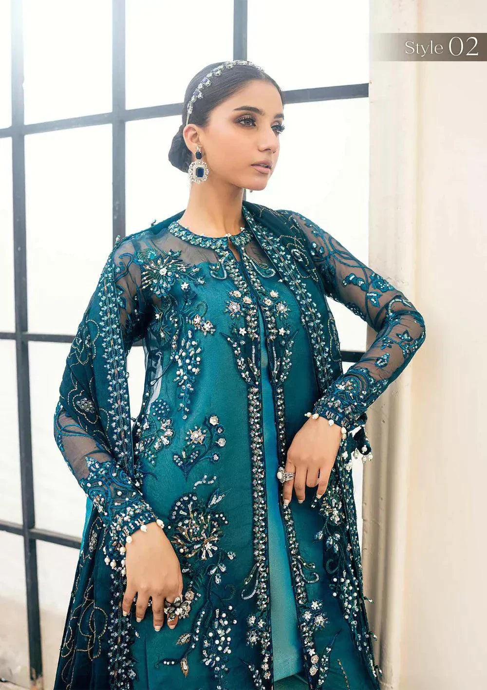 Aik Atelier | Wedding Festive 23 | 07 - by - Libasekhas UK - Registered Vendor of : Aik Atelier - 100% Original Designer Dresss