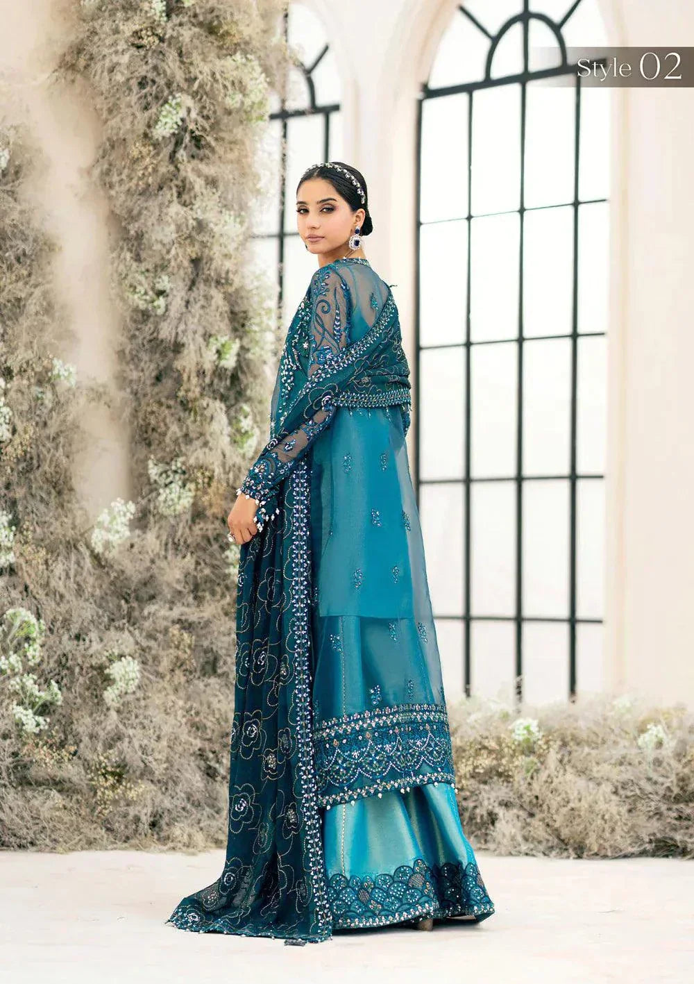 Aik Atelier | Wedding Festive 23 | 07 - by - Libasekhas UK - Registered Vendor of : Aik Atelier - 100% Original Designer Dresss