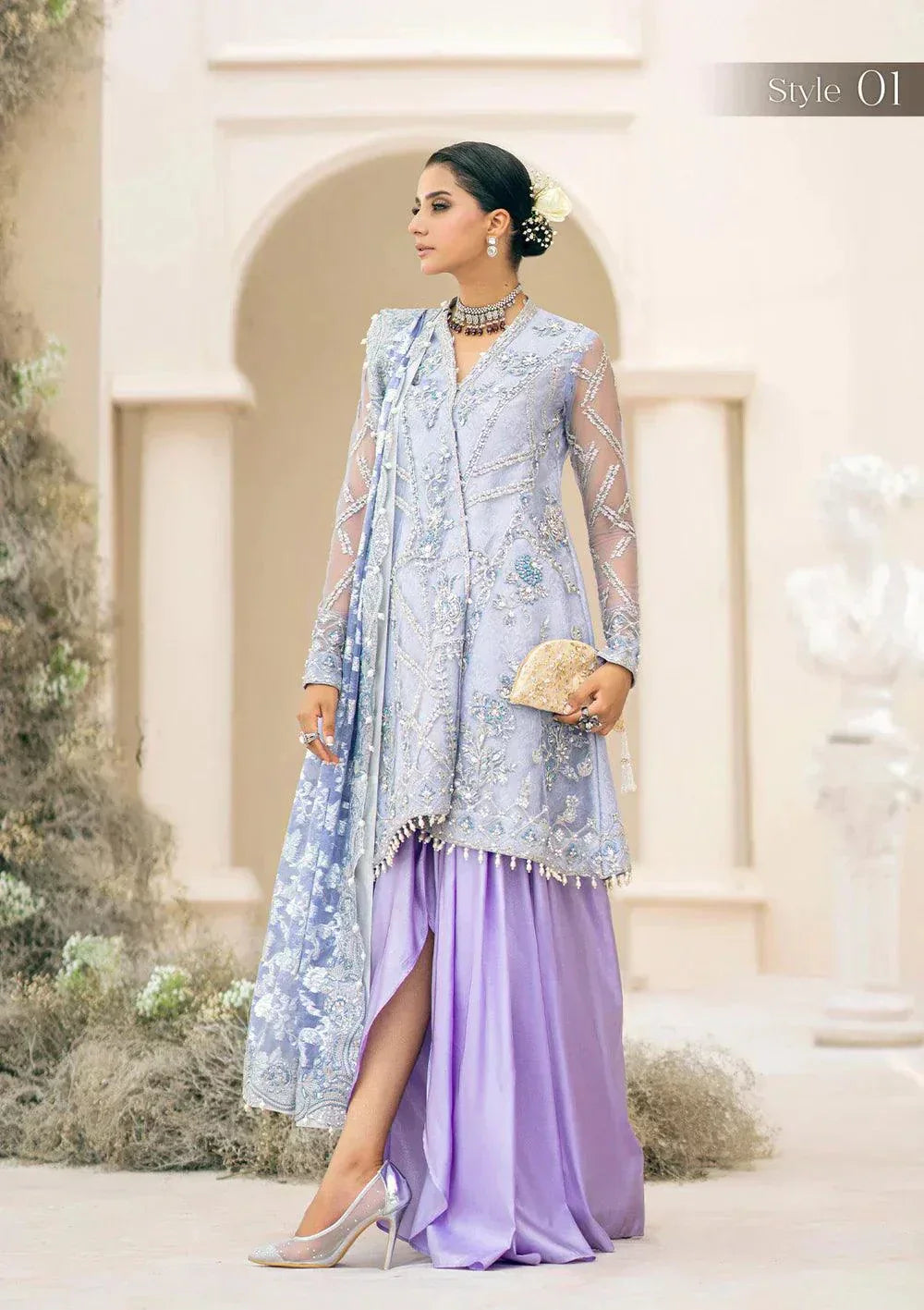 Aik Atelier | Wedding Festive 23 | 08 - by - Libasekhas UK - Registered Vendor of : Aik Atelier - 100% Original Designer Dresss