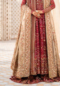 Aik Atelier | Wedding Festive 24 | Shawl - by - Libasekhas UK - Registered Vendor of : Aik Atelier - 100% Original Designer Dresss