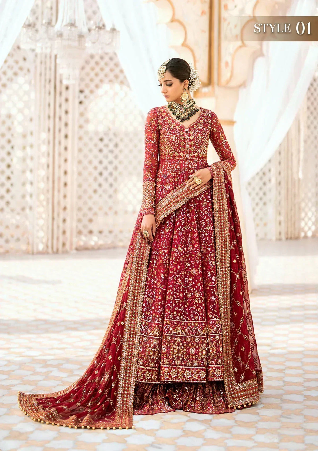 Aik Atelier | Wedding Festive 24 | 01 - by - Libasekhas UK - Registered Vendor of : Aik Atelier - 100% Original Designer Dresss