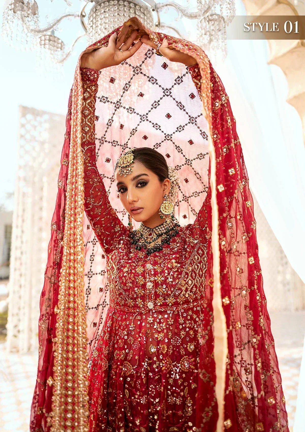 Aik Atelier | Wedding Festive 24 | 01 - by - Libasekhas UK - Registered Vendor of : Aik Atelier - 100% Original Designer Dresss