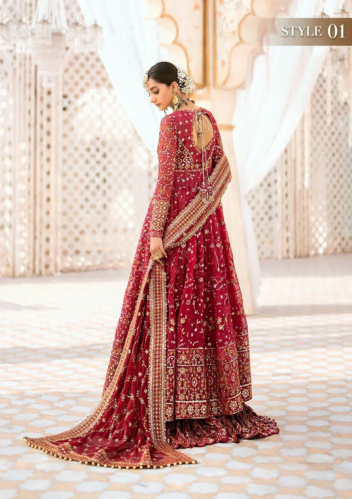 Aik Atelier | Wedding Festive 24 | 01 - by - Libasekhas UK - Registered Vendor of : Aik Atelier - 100% Original Designer Dresss
