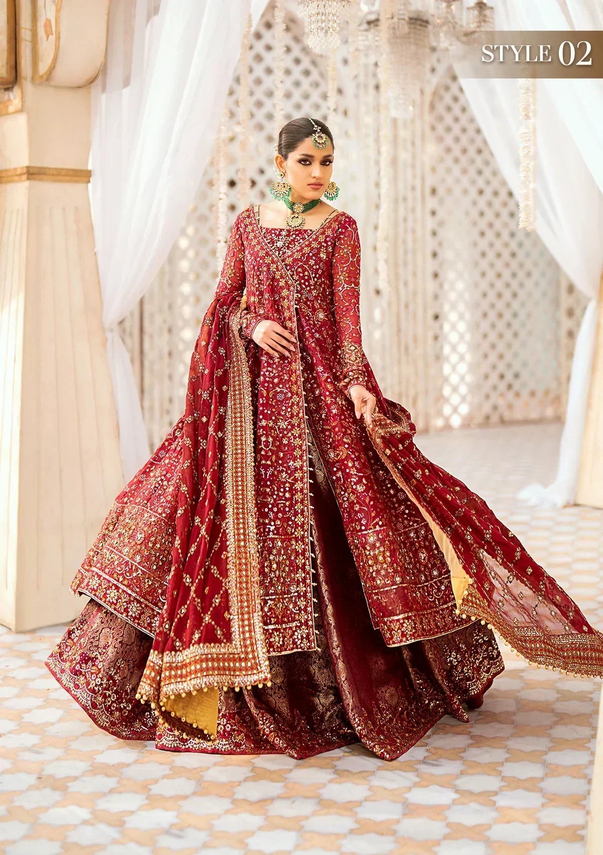 Aik Atelier | Wedding Festive 24 | 01 - by - Libasekhas UK - Registered Vendor of : Aik Atelier - 100% Original Designer Dresss