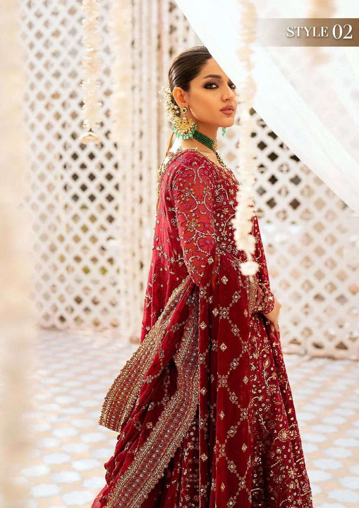 Aik Atelier | Wedding Festive 24 | 01 - by - Libasekhas UK - Registered Vendor of : Aik Atelier - 100% Original Designer Dresss