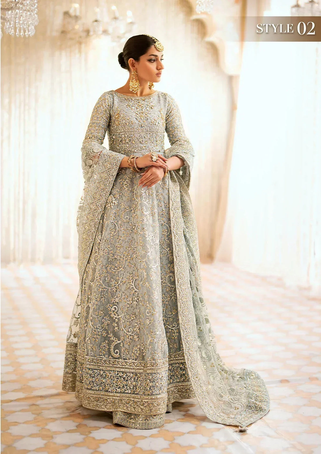 Aik Atelier | Wedding Festive 24 | 03 - by - Libasekhas UK - Registered Vendor of : Aik Atelier - 100% Original Designer Dresss