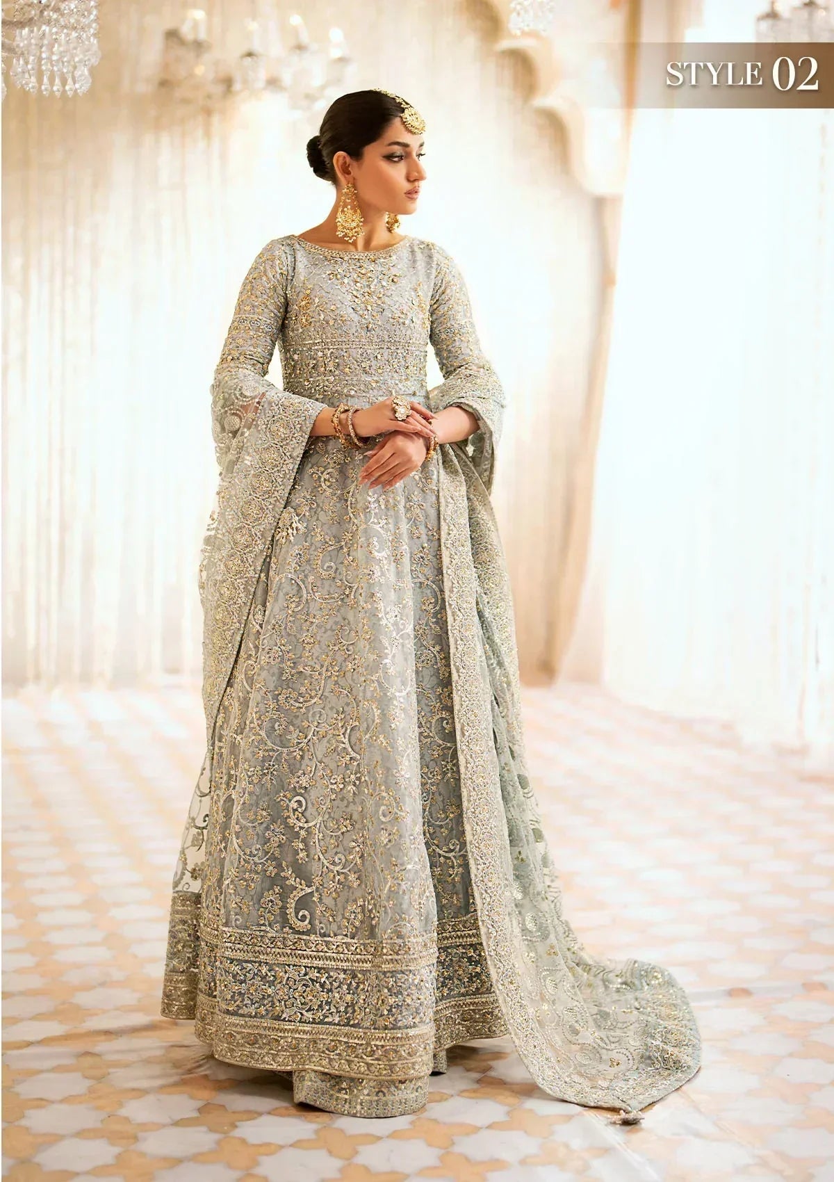 Aik Atelier | Wedding Festive 24 | 03 - by - Libasekhas UK - Registered Vendor of : Aik Atelier - 100% Original Designer Dresss