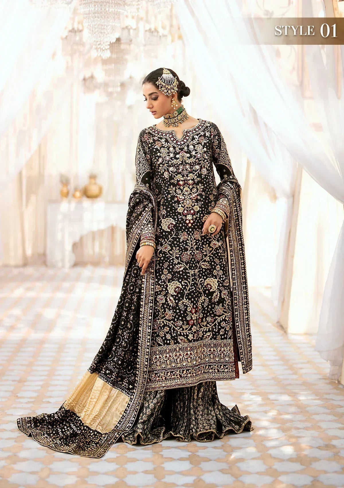 Aik Atelier | Wedding Festive 24 | 04 - by - Libasekhas UK - Registered Vendor of : Aik Atelier - 100% Original Designer Dresss