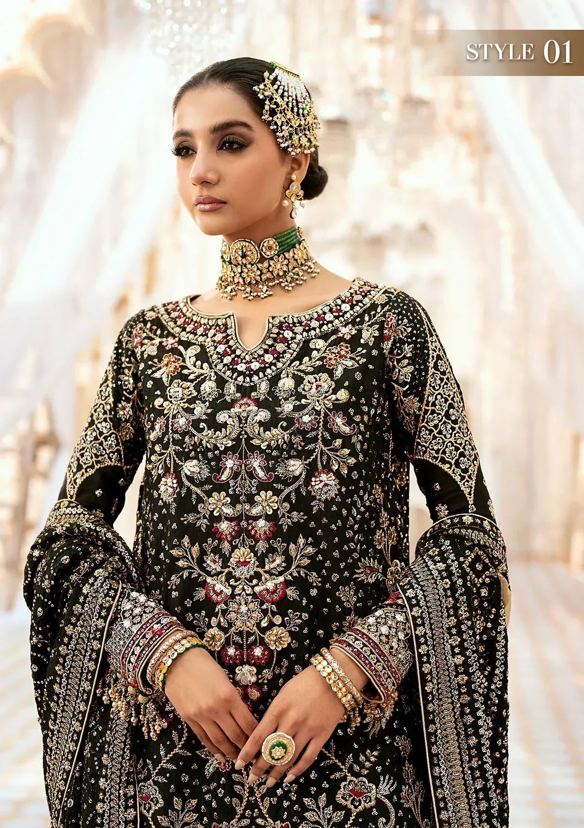 Aik Atelier | Wedding Festive 24 | 04 - by - Libasekhas UK - Registered Vendor of : Aik Atelier - 100% Original Designer Dresss