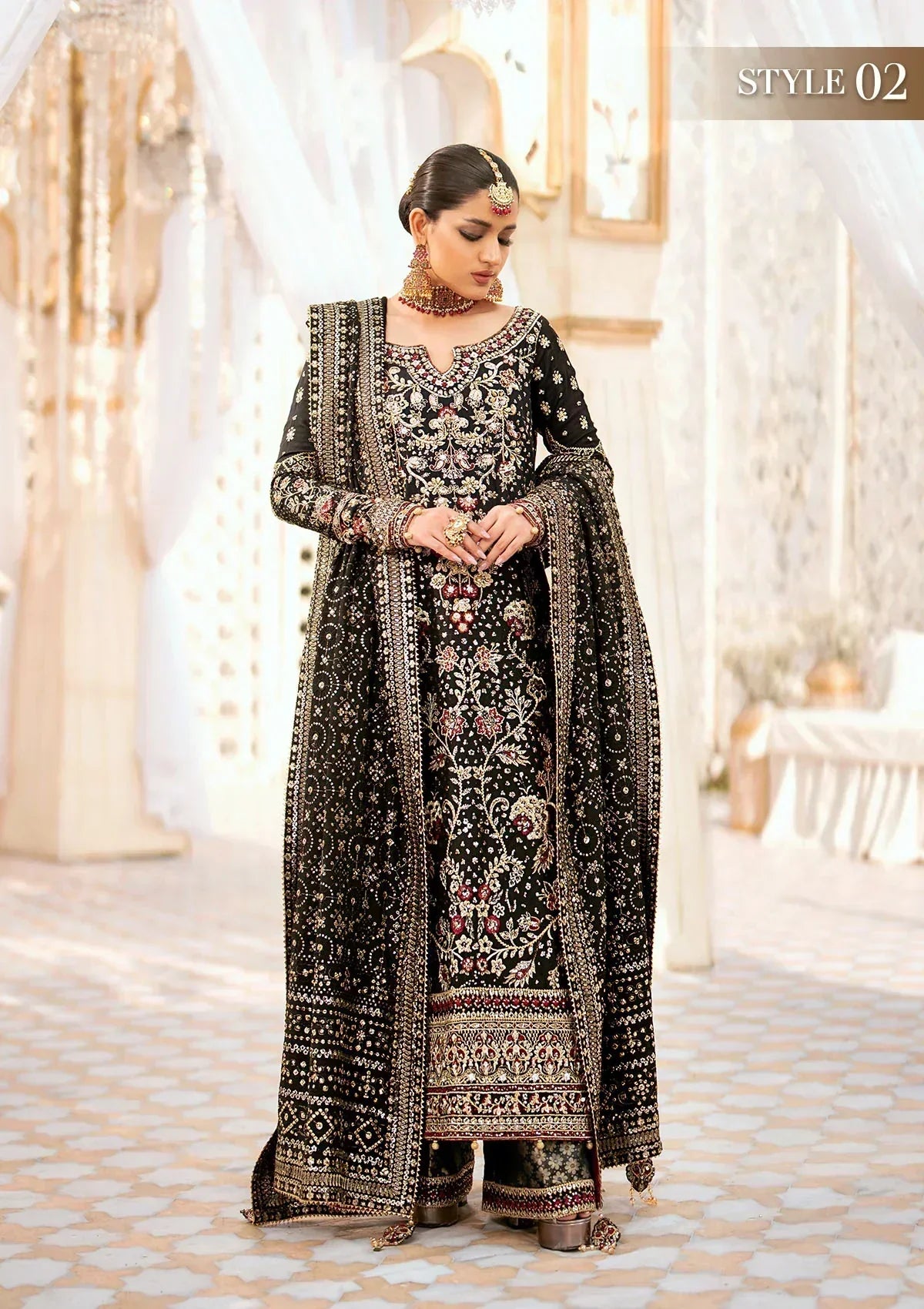 Aik Atelier | Wedding Festive 24 | 04 - by - Libasekhas UK - Registered Vendor of : Aik Atelier - 100% Original Designer Dresss