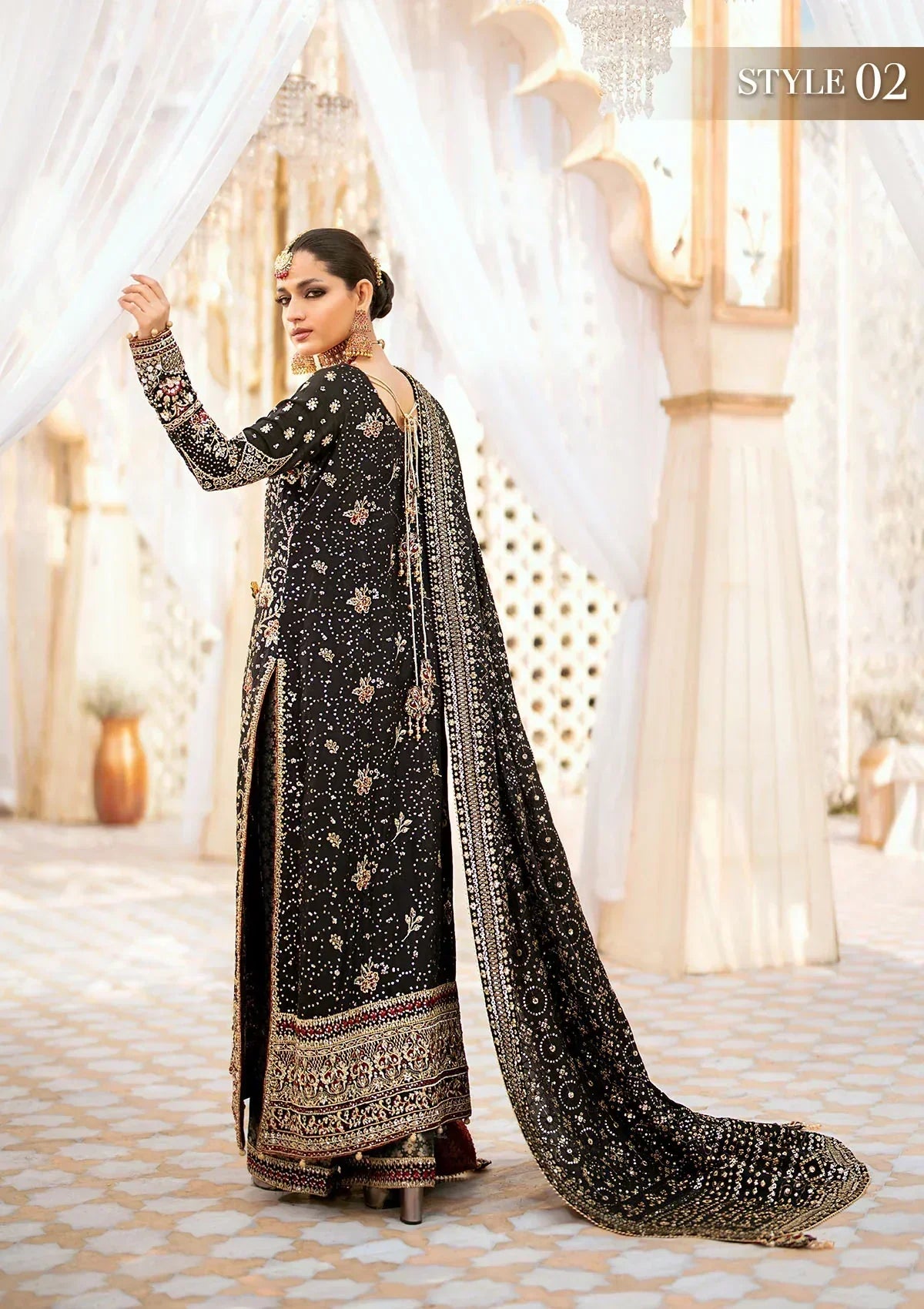 Aik Atelier | Wedding Festive 24 | 04 - by - Libasekhas UK - Registered Vendor of : Aik Atelier - 100% Original Designer Dresss