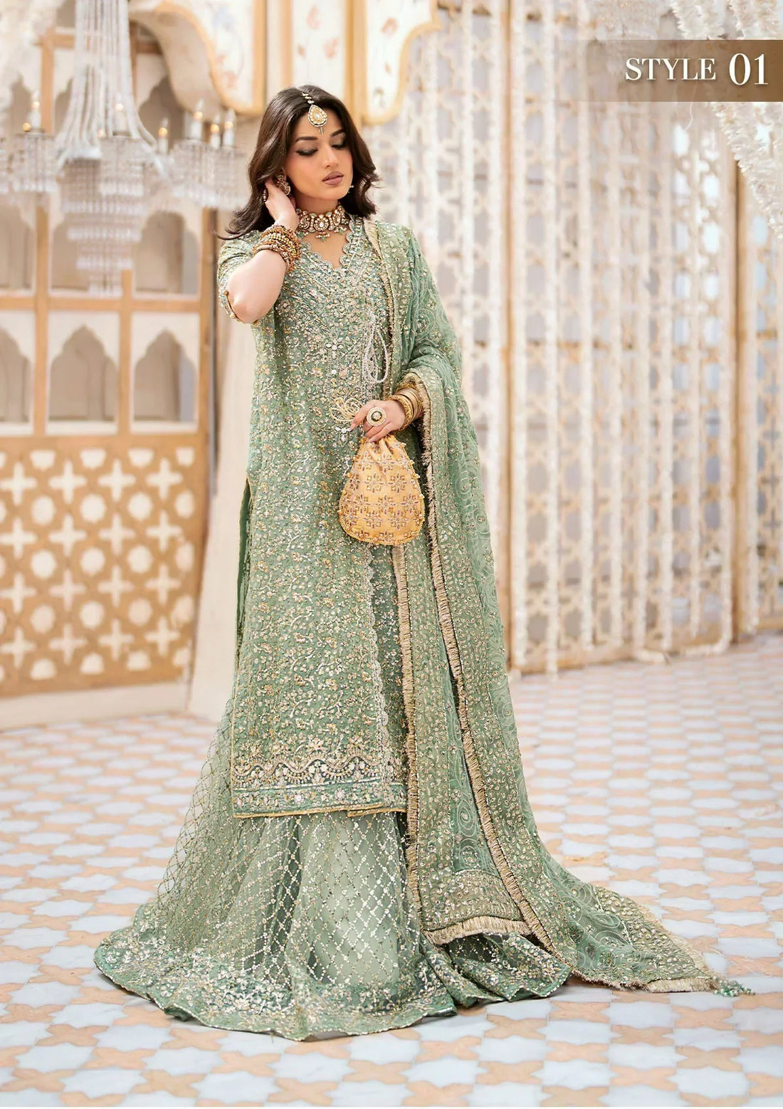 Aik Atelier | Wedding Festive 24 | 05 - by - Libasekhas UK - Registered Vendor of : Aik Atelier - 100% Original Designer Dresss