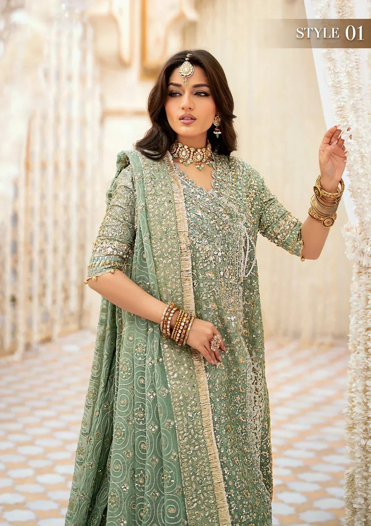 Aik Atelier | Wedding Festive 24 | 05 - by - Libasekhas UK - Registered Vendor of : Aik Atelier - 100% Original Designer Dresss