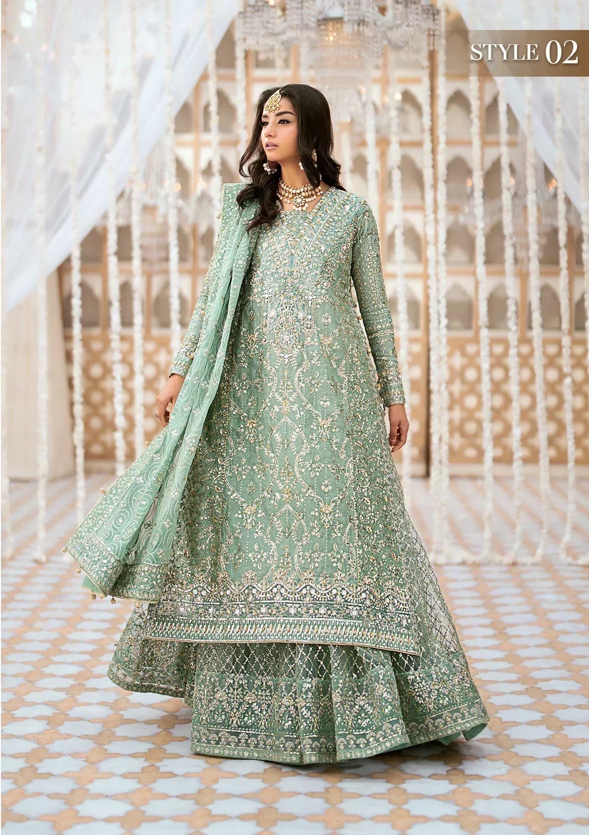 Aik Atelier | Wedding Festive 24 | 05 - by - Libasekhas UK - Registered Vendor of : Aik Atelier - 100% Original Designer Dresss