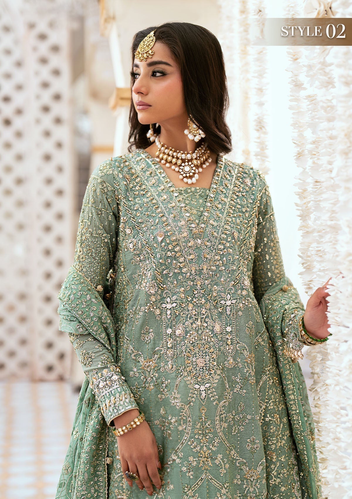 Aik Atelier | Wedding Festive 24 | 05 - by - Libasekhas UK - Registered Vendor of : Aik Atelier - 100% Original Designer Dresss