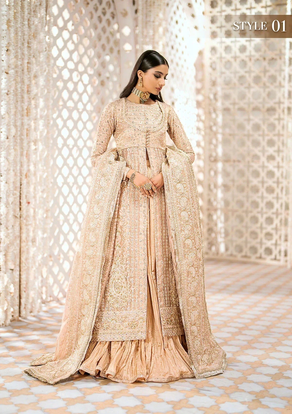 Aik Atelier | Wedding Festive 24 | 06 - by - Libasekhas UK - Registered Vendor of : Aik Atelier - 100% Original Designer Dresss