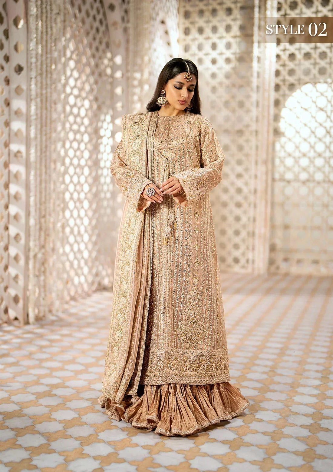 Aik Atelier | Wedding Festive 24 | 06 - by - Libasekhas UK - Registered Vendor of : Aik Atelier - 100% Original Designer Dresss