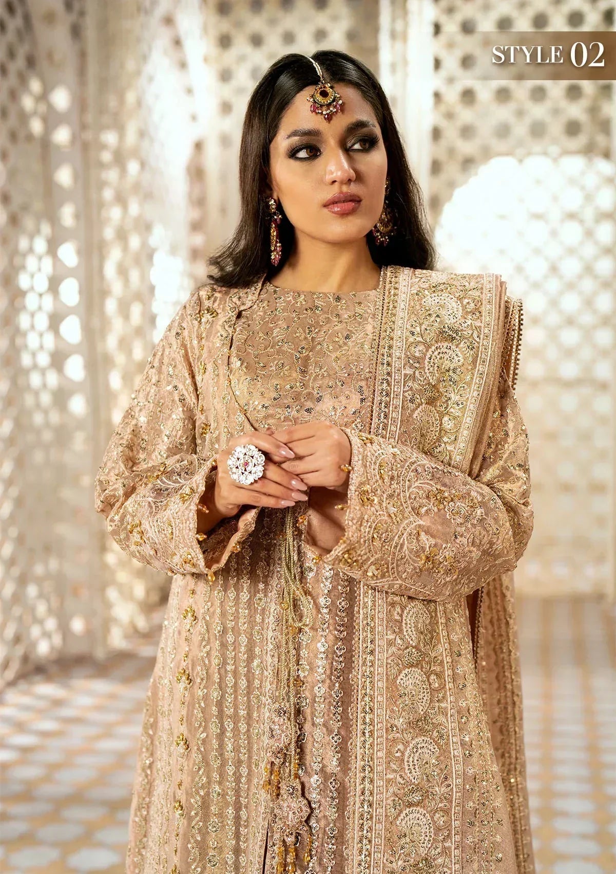 Aik Atelier | Wedding Festive 24 | 06 - by - Libasekhas UK - Registered Vendor of : Aik Atelier - 100% Original Designer Dresss