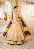 Aik Atelier | Wedding Festive 24 | 08 - by - Libasekhas UK - Registered Vendor of : Aik Atelier - 100% Original Designer Dresss