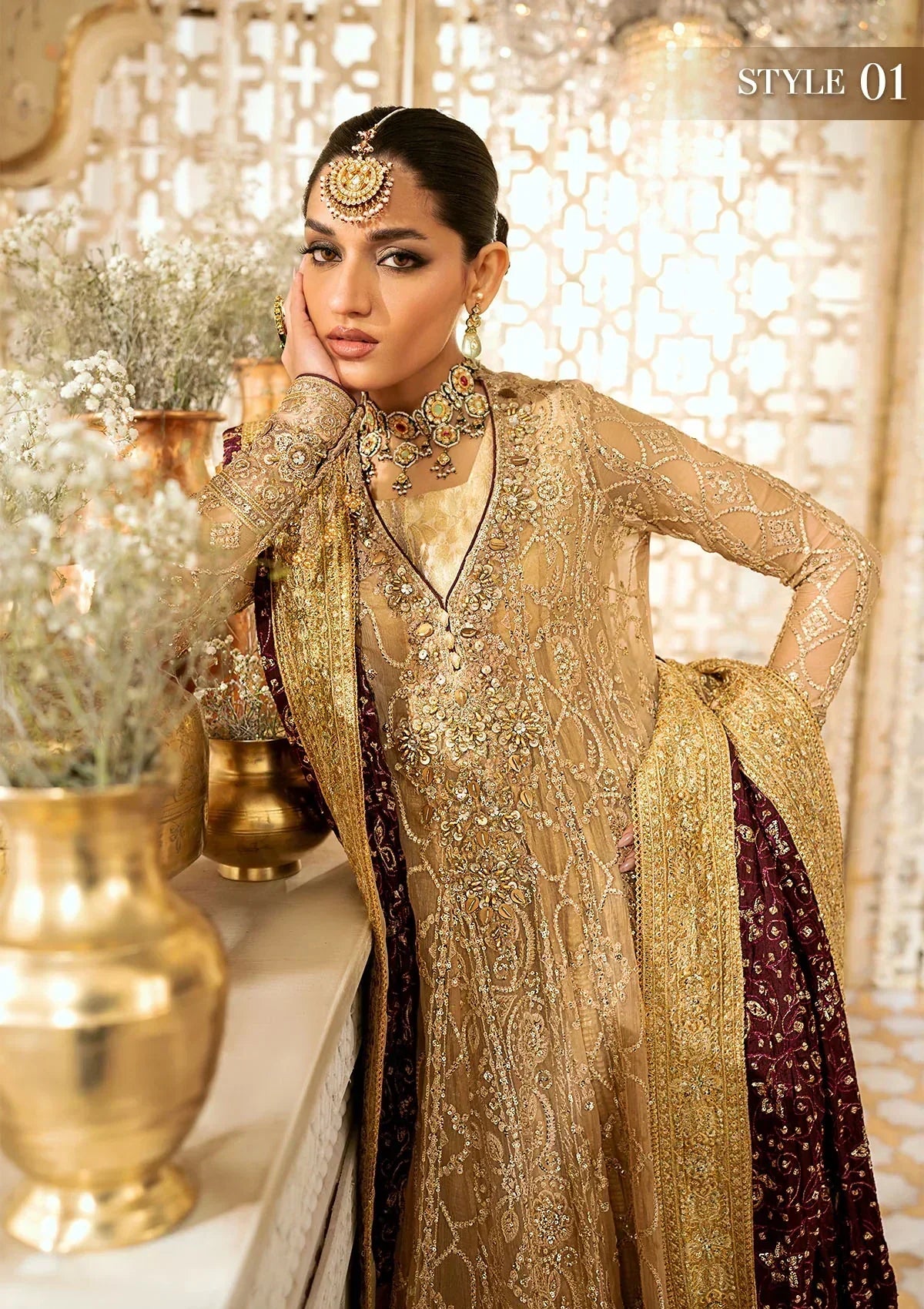 Aik Atelier | Wedding Festive 24 | 08 - by - Libasekhas UK - Registered Vendor of : Aik Atelier - 100% Original Designer Dresss