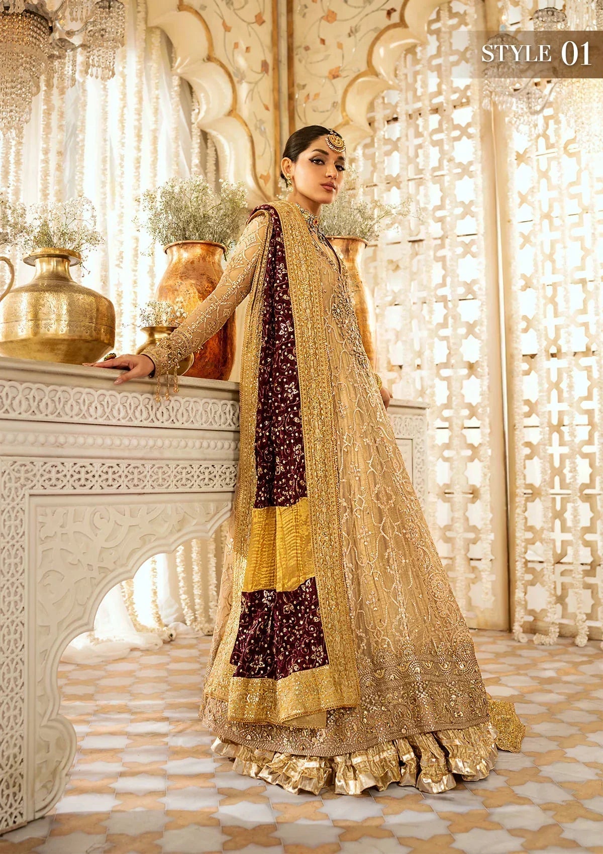 Aik Atelier | Wedding Festive 24 | 08 - by - Libasekhas UK - Registered Vendor of : Aik Atelier - 100% Original Designer Dresss