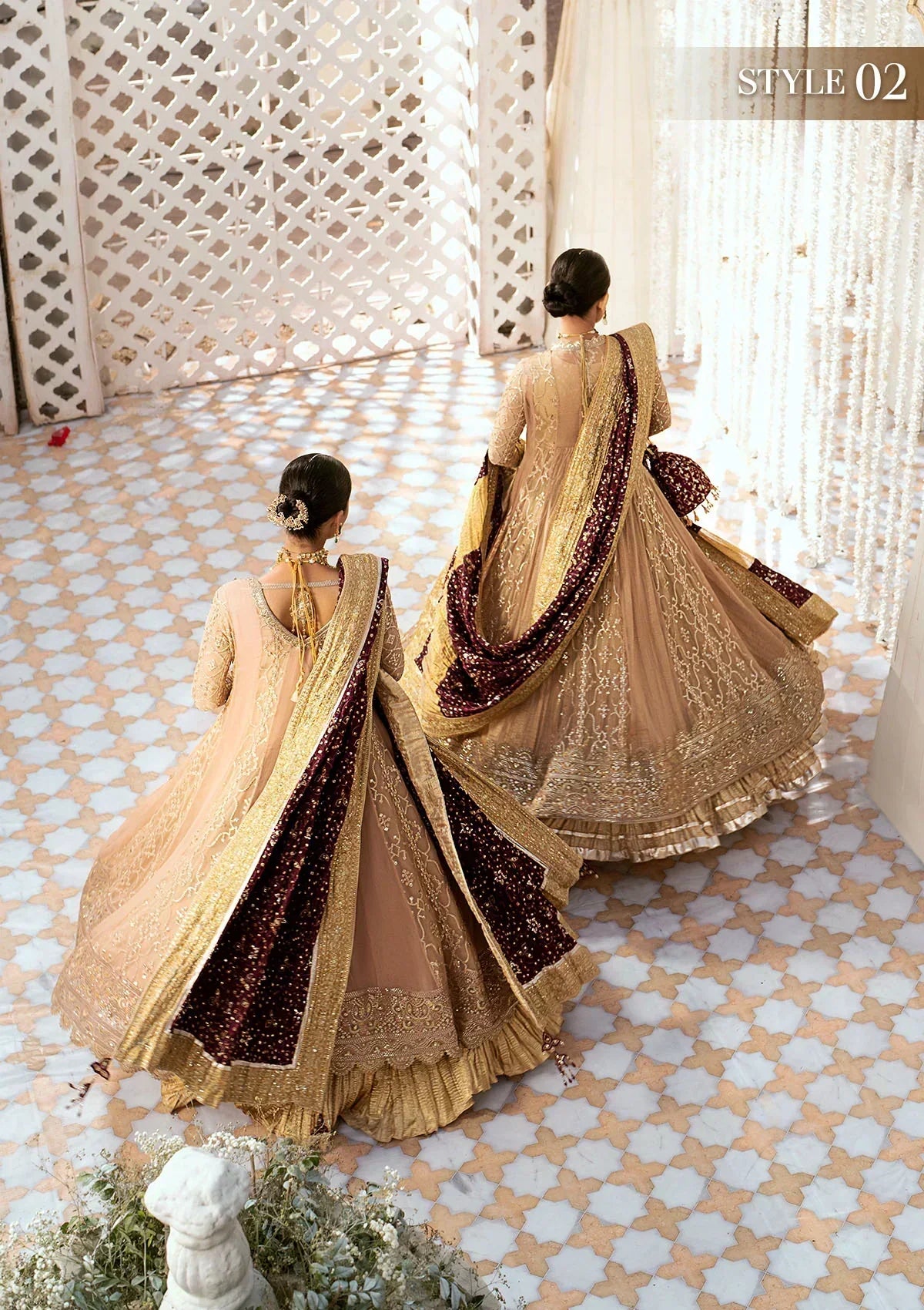 Aik Atelier | Wedding Festive 24 | 08 - by - Libasekhas UK - Registered Vendor of : Aik Atelier - 100% Original Designer Dresss