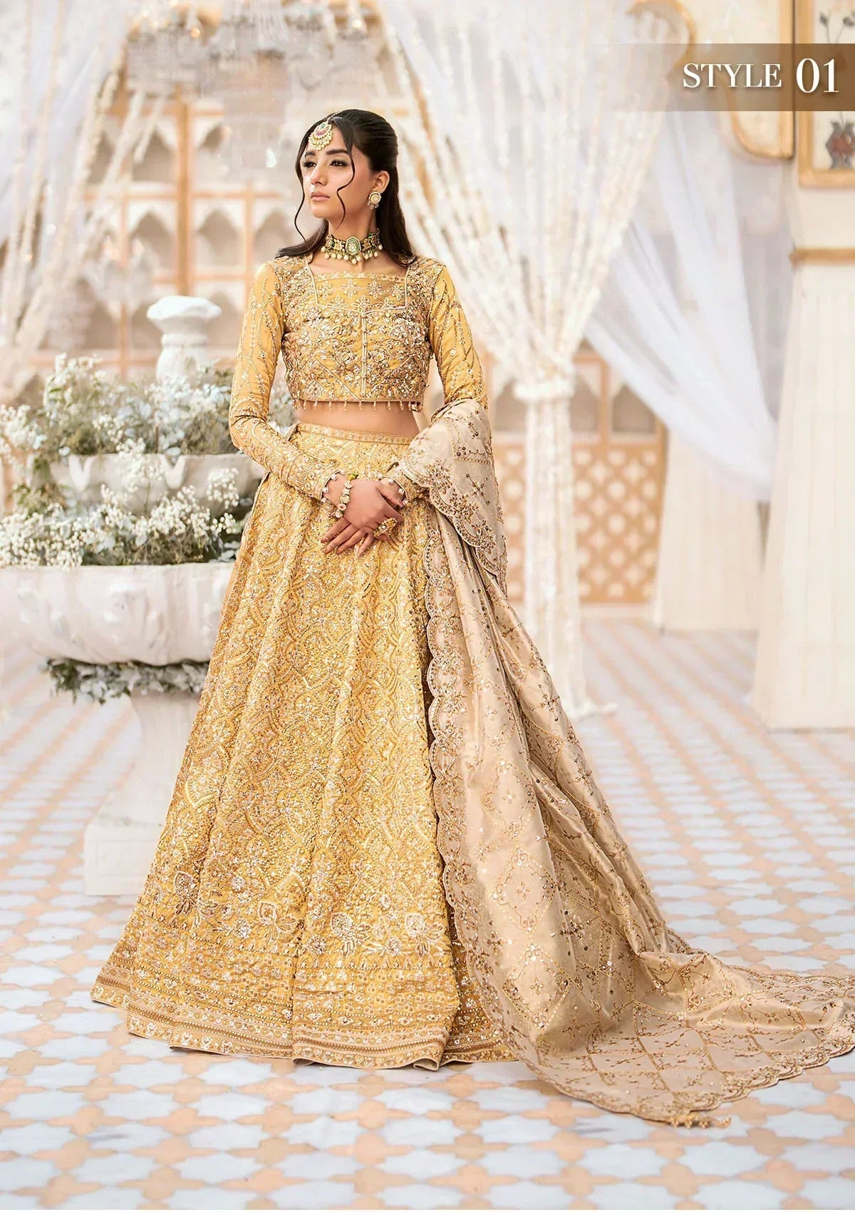 Aik Atelier | Wedding Festive 24 | 09 - by - Libasekhas UK - Registered Vendor of : Aik Atelier - 100% Original Designer Dresss