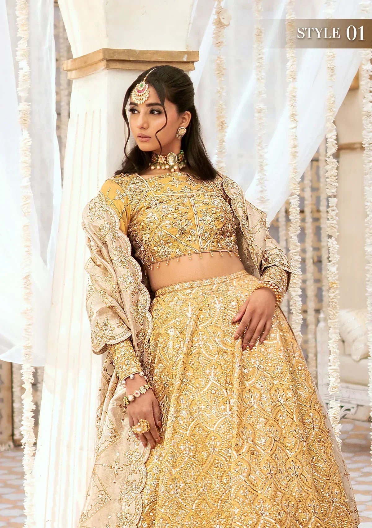 Aik Atelier | Wedding Festive 24 | 09 - by - Libasekhas UK - Registered Vendor of : Aik Atelier - 100% Original Designer Dresss