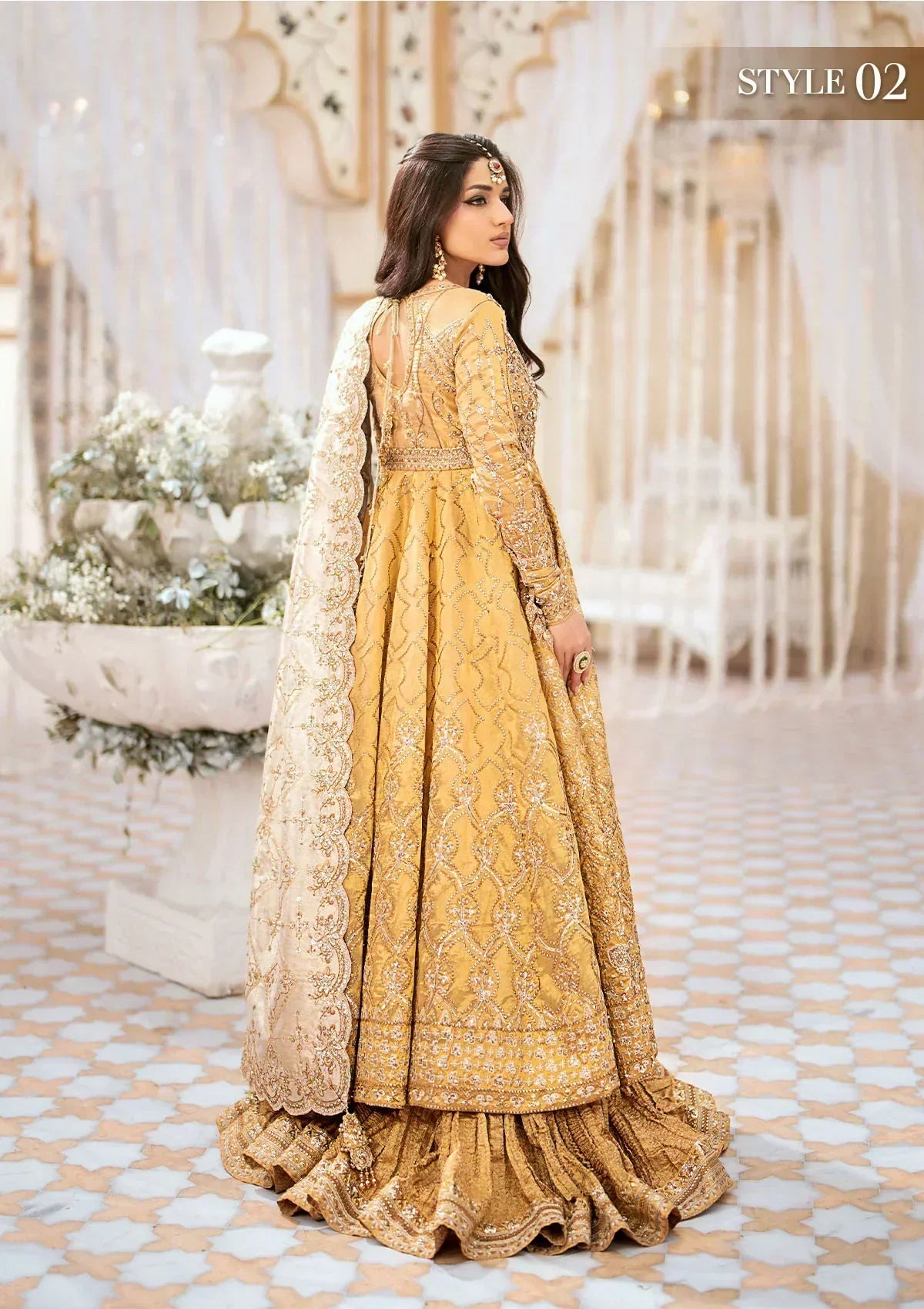 Aik Atelier | Wedding Festive 24 | 09 - by - Libasekhas UK - Registered Vendor of : Aik Atelier - 100% Original Designer Dresss