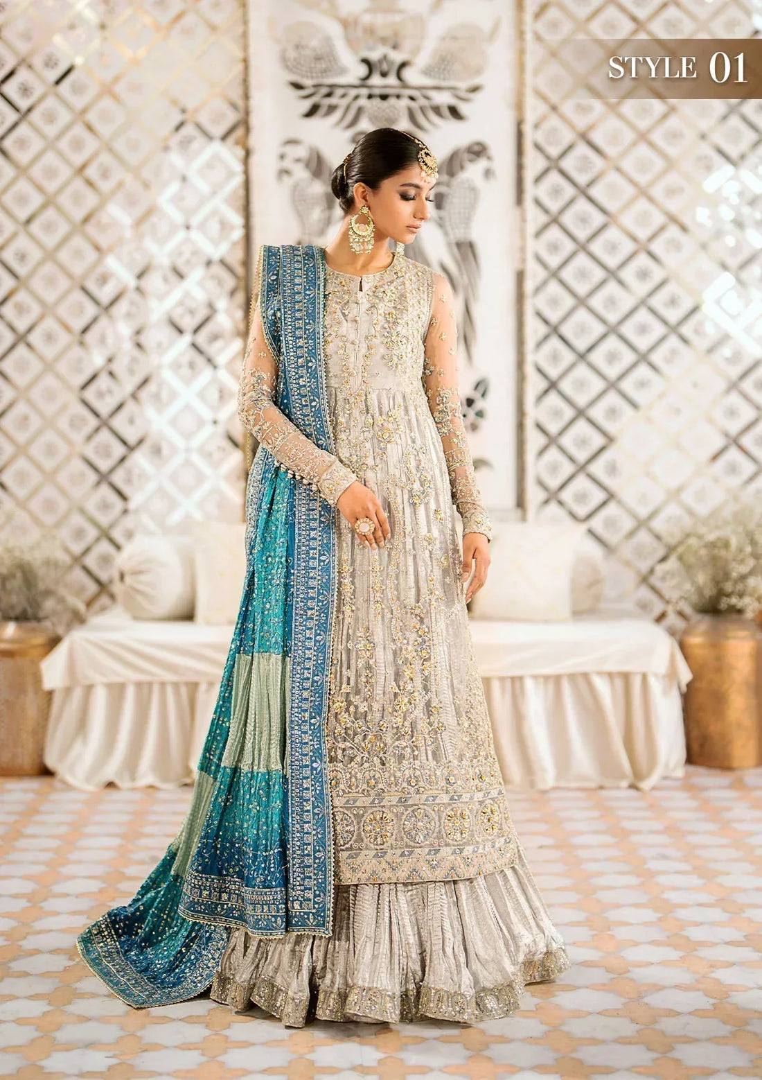 Aik Atelier | Wedding Festive 24 | 10 - by - Libasekhas UK - Registered Vendor of : Aik Atelier - 100% Original Designer Dresss
