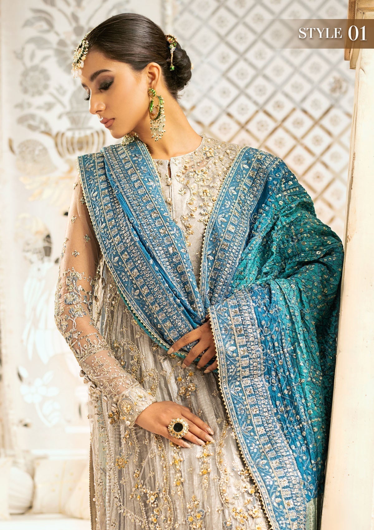 Aik Atelier | Wedding Festive 24 | 10 - by - Libasekhas UK - Registered Vendor of : Aik Atelier - 100% Original Designer Dresss