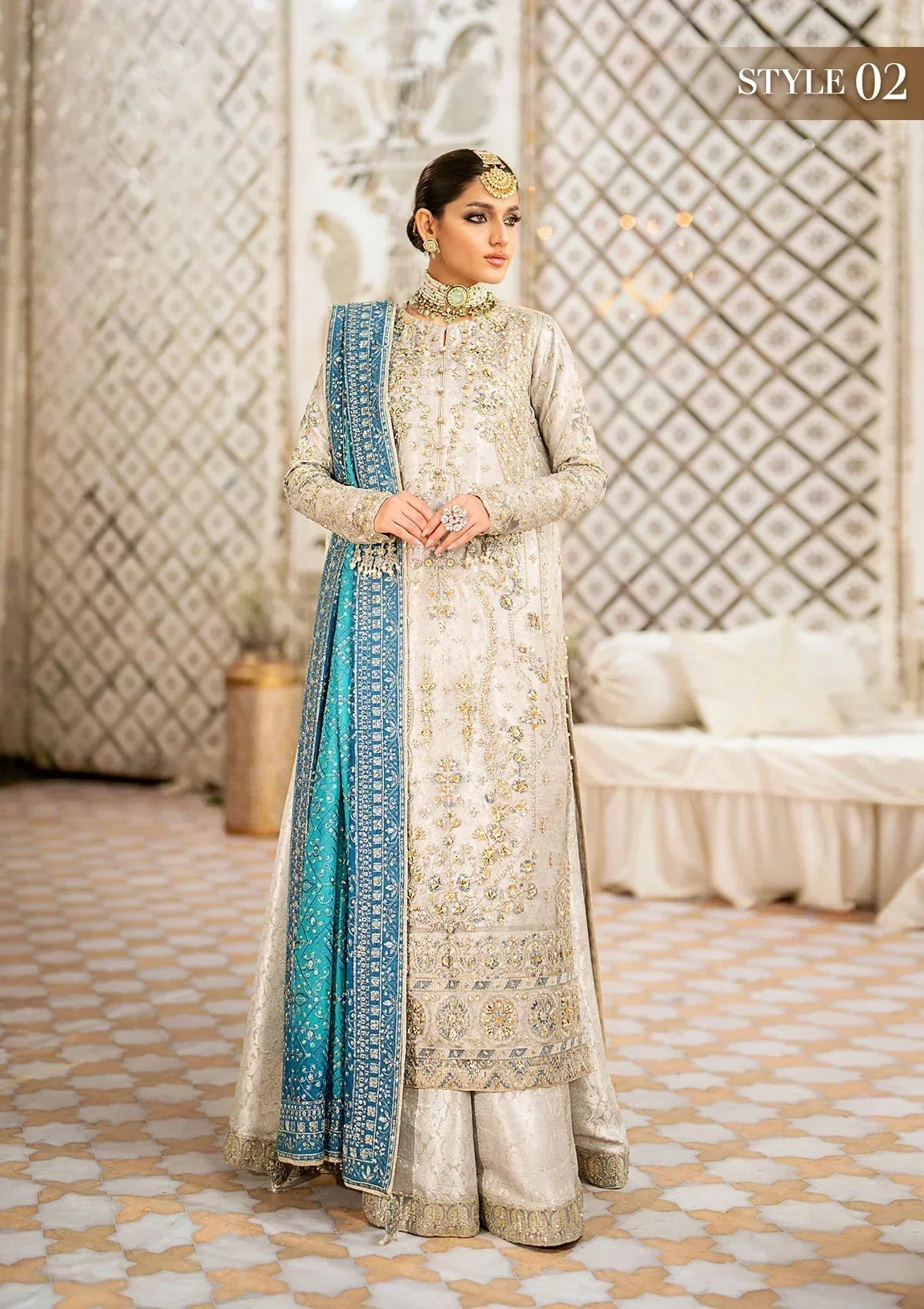 Aik Atelier | Wedding Festive 24 | 10 - by - Libasekhas UK - Registered Vendor of : Aik Atelier - 100% Original Designer Dresss