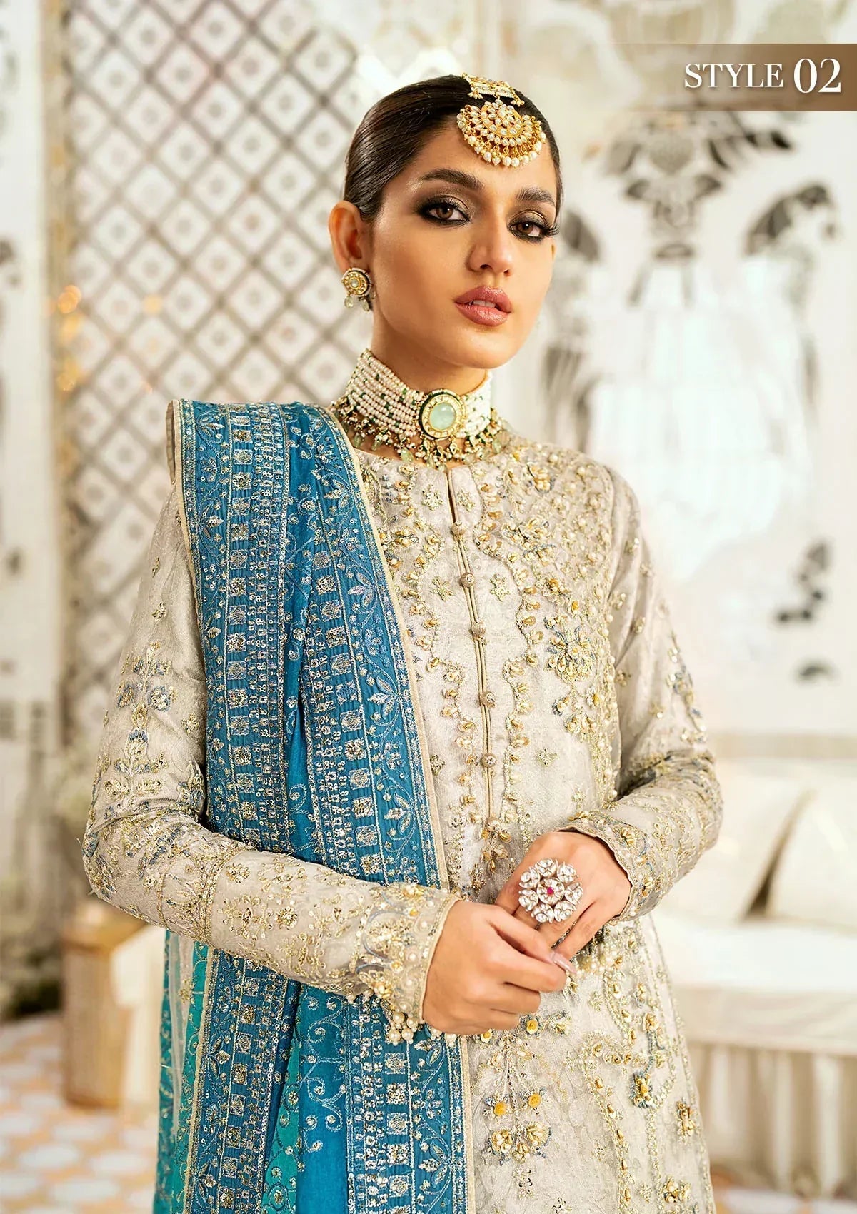 Aik Atelier | Wedding Festive 24 | 10 - by - Libasekhas UK - Registered Vendor of : Aik Atelier - 100% Original Designer Dresss