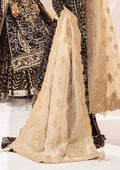 Aik Atelier | LIGHT GOLD TISSUE SHAWL - by - Libasekhas UK - Registered Vendor of : Aik Atelier - 100% Original Designer Dresss
