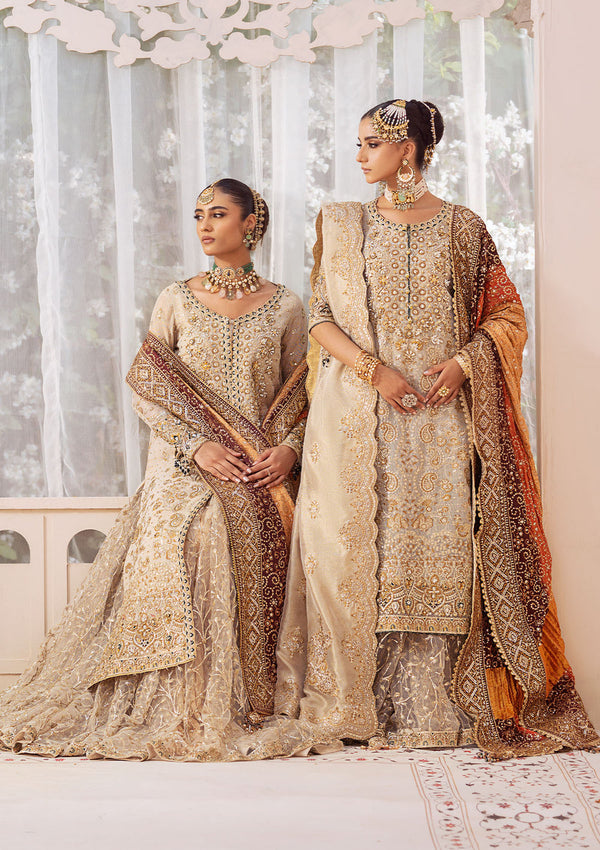 Aik Atelier | Wedding Festive 24 | LOOK 01 - by - Libasekhas UK - Registered Vendor of : Aik Atelier - 100% Original Designer Dresss