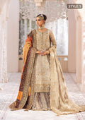 Aik Atelier | Wedding Festive 24 | LOOK 01 - by - Libasekhas UK - Registered Vendor of : Aik Atelier - 100% Original Designer Dresss