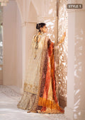 Aik Atelier | Wedding Festive 24 | LOOK 01 - by - Libasekhas UK - Registered Vendor of : Aik Atelier - 100% Original Designer Dresss