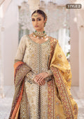 Aik Atelier | Wedding Festive 24 | LOOK 01 - by - Libasekhas UK - Registered Vendor of : Aik Atelier - 100% Original Designer Dresss