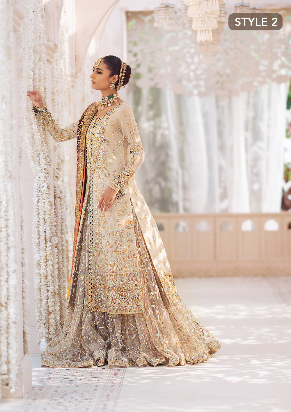 Aik Atelier | Wedding Festive 24 | LOOK 01 - by - Libasekhas UK - Registered Vendor of : Aik Atelier - 100% Original Designer Dresss