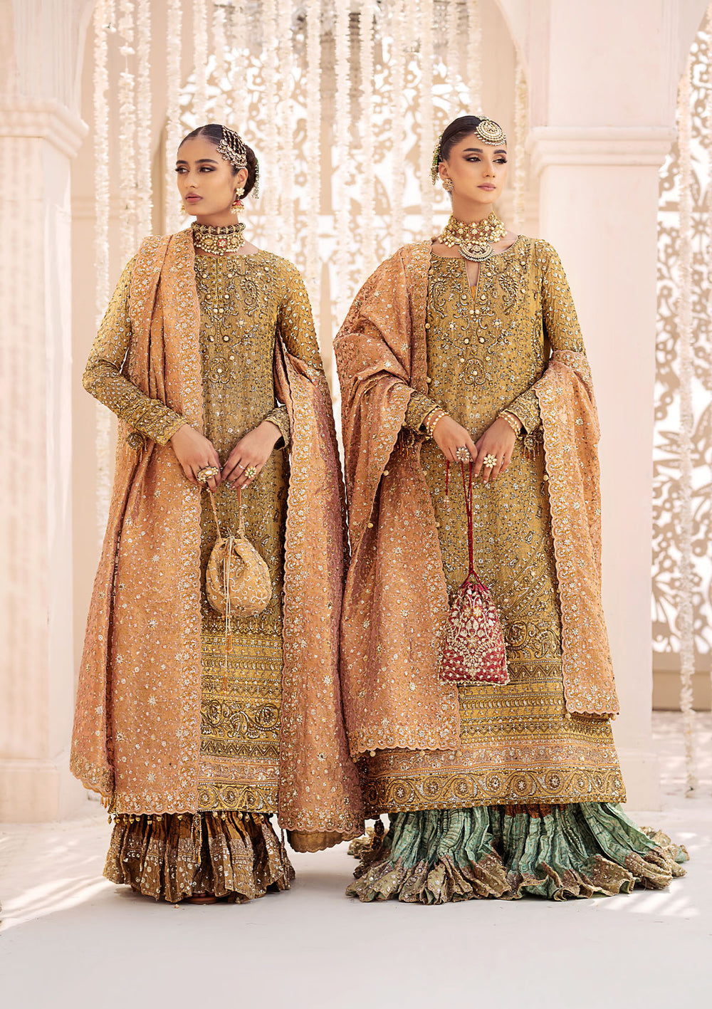 Aik Atelier | Wedding Festive 24 | LOOK 02 - by - Libasekhas UK - Registered Vendor of : Aik Atelier - 100% Original Designer Dresss