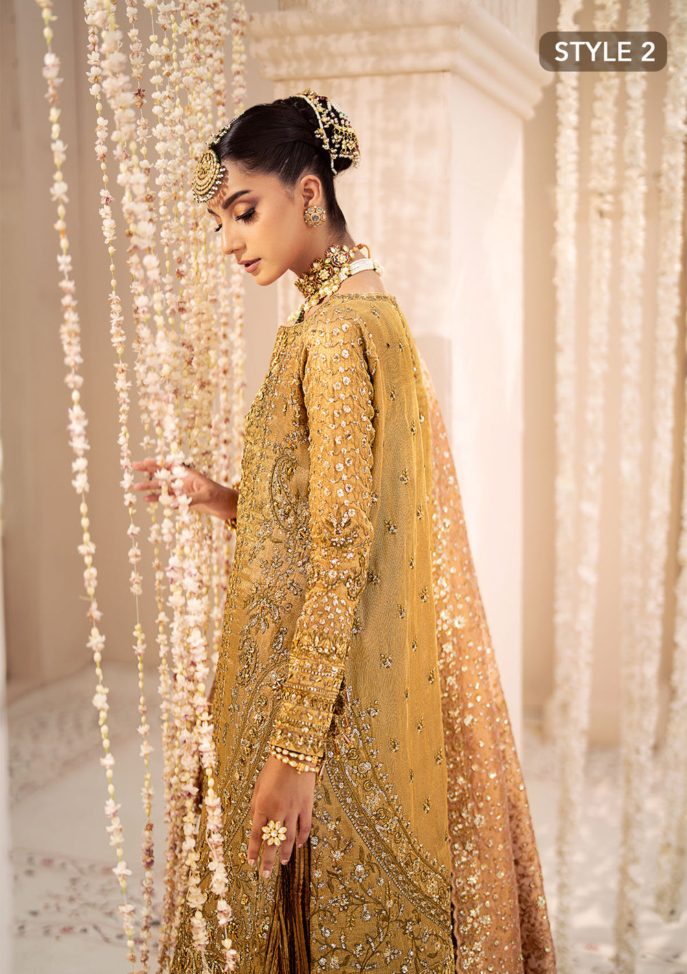 Aik Atelier | Wedding Festive 24 | LOOK 02 - by - Libasekhas UK - Registered Vendor of : Aik Atelier - 100% Original Designer Dresss