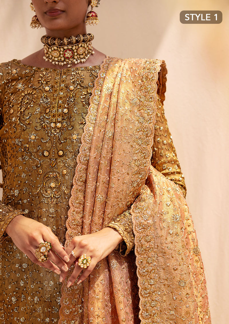 Aik Atelier | Wedding Festive 24 | LOOK 02 - by - Libasekhas UK - Registered Vendor of : Aik Atelier - 100% Original Designer Dresss