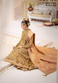 Aik Atelier | Wedding Festive 24 | LOOK 02 - by - Libasekhas UK - Registered Vendor of : Aik Atelier - 100% Original Designer Dresss