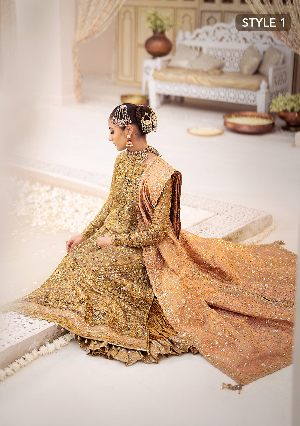 Aik Atelier | Wedding Festive 24 | LOOK 02 - by - Libasekhas UK - Registered Vendor of : Aik Atelier - 100% Original Designer Dresss