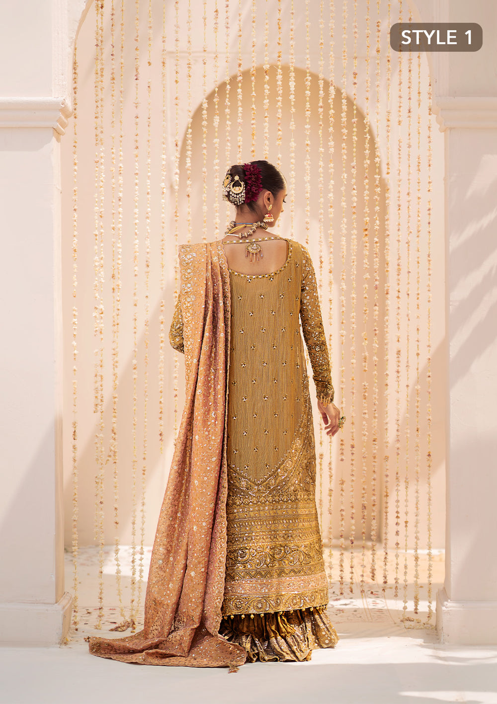 Aik Atelier | Wedding Festive 24 | LOOK 02 - by - Libasekhas UK - Registered Vendor of : Aik Atelier - 100% Original Designer Dresss